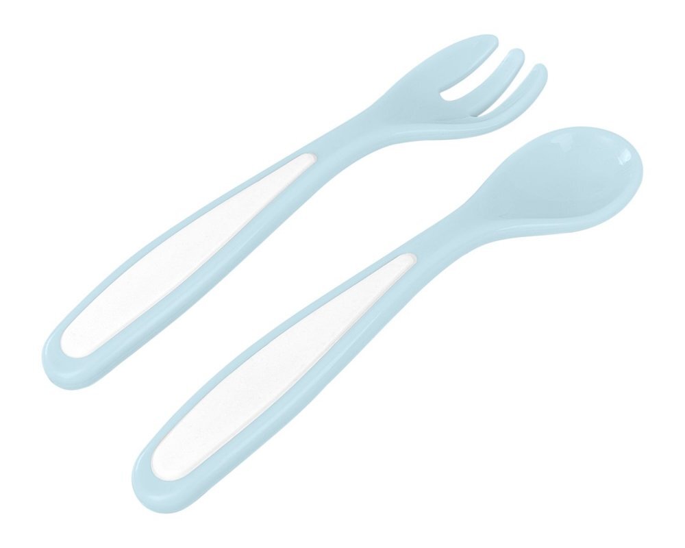 KikkaBoo Castron multifunctional cu ventuza si tacamuri incluse 4in1 Bowl Blue