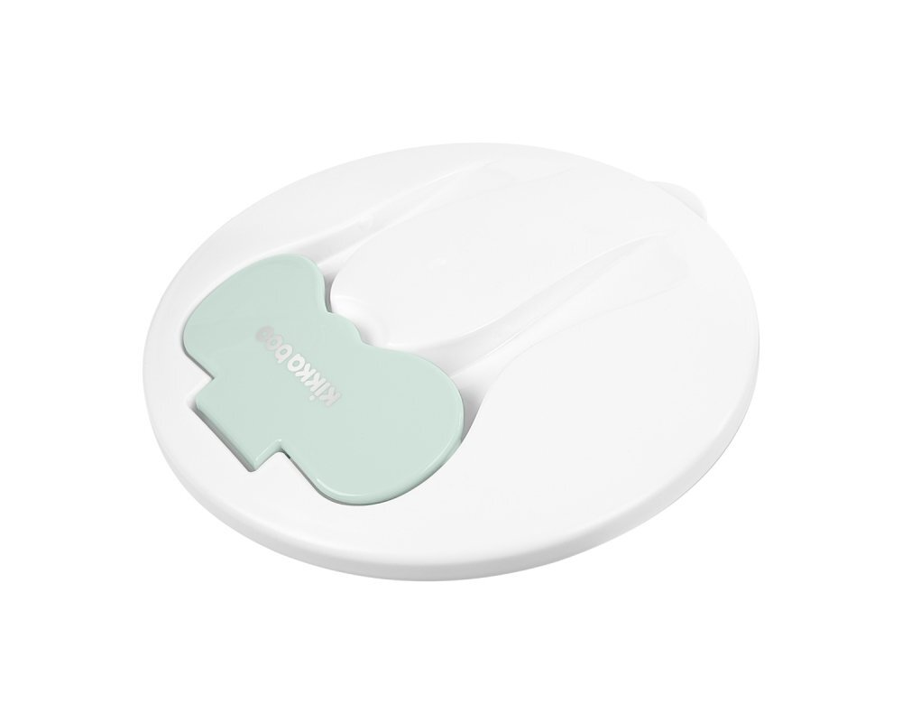 KikkaBoo Castron multifunctional cu ventuza si tacamuri incluse 4in1 Bowl Mint