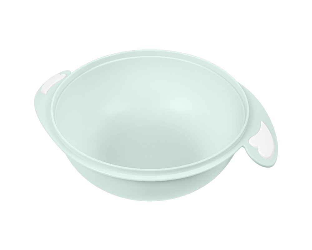 KikkaBoo Castron multifunctional cu ventuza si tacamuri incluse 4in1 Bowl Mint