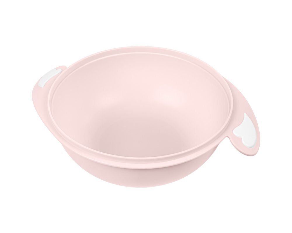 KikkaBoo Castron multifunctional cu ventuza si tacamuri incluse 4in1 Bowl Pink