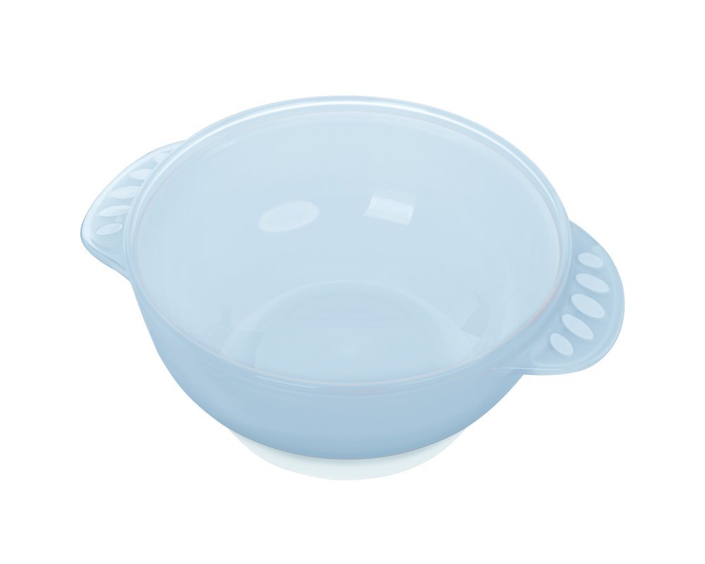 KikkaBoo Castron multifunctional cu ventuza si tacamuri incluse 4in1 Feed-me-up Blue