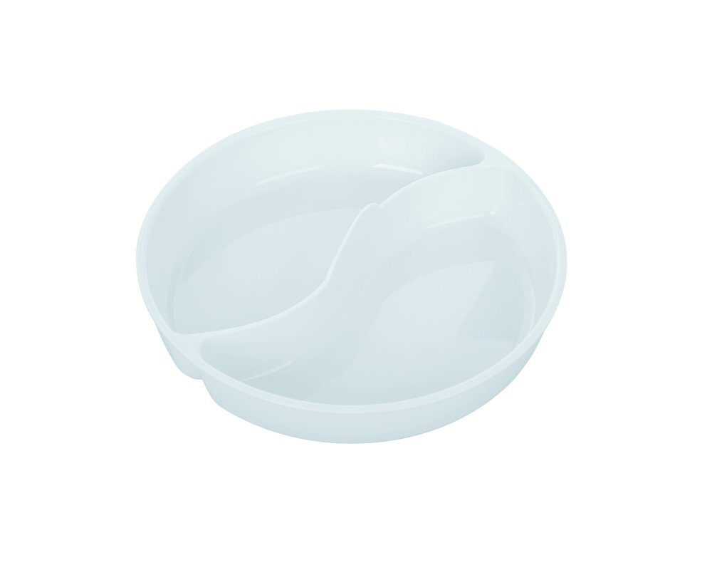 KikkaBoo Castron multifunctional cu ventuza si tacamuri incluse 4in1 Feed-me-up Blue