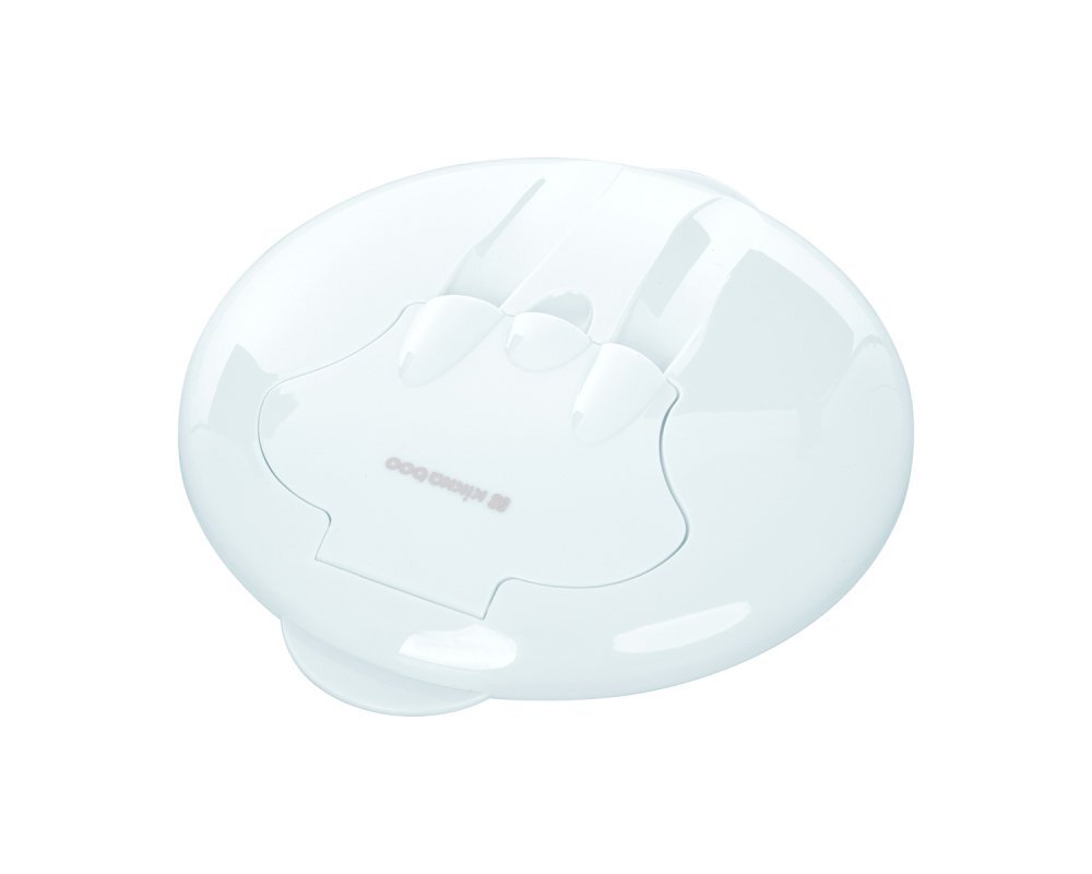 KikkaBoo Castron multifunctional cu ventuza si tacamuri incluse 4in1 Feed-me-up Blue