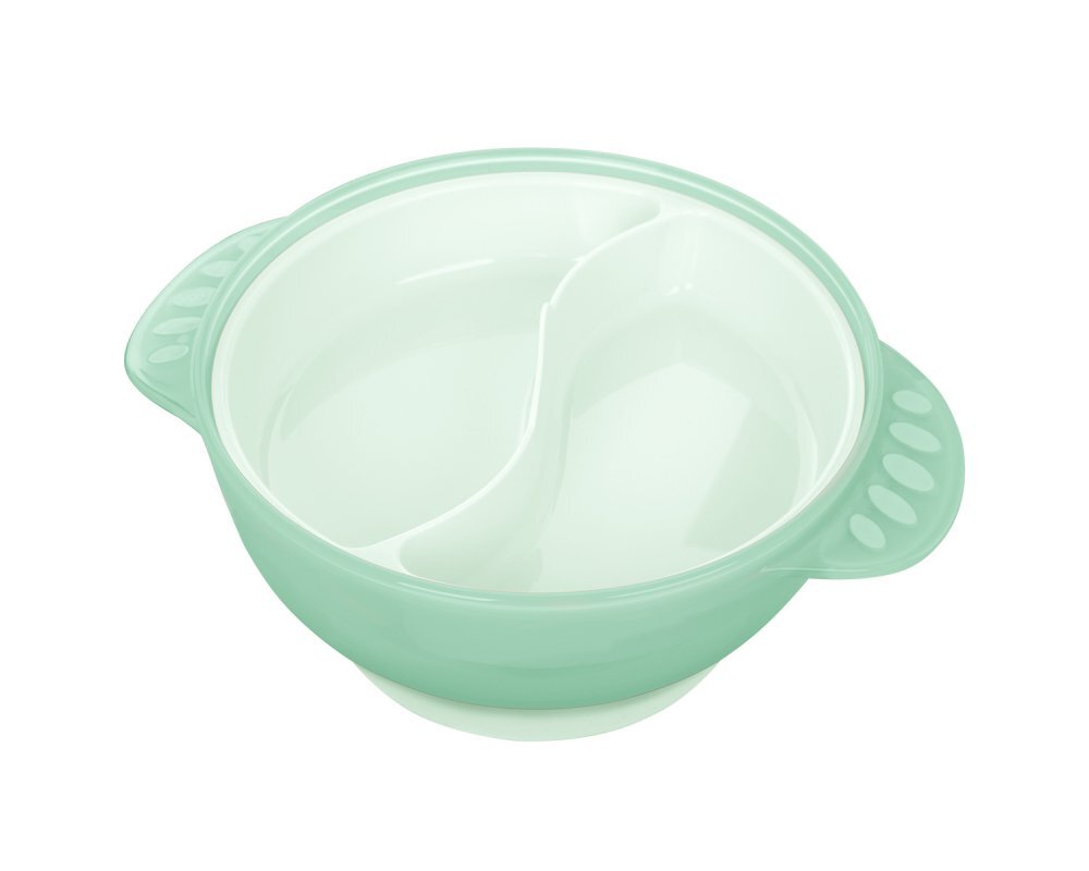 KikkaBoo Castron multifunctional cu ventuza si tacamuri incluse 4in1 Feed-me-up Mint