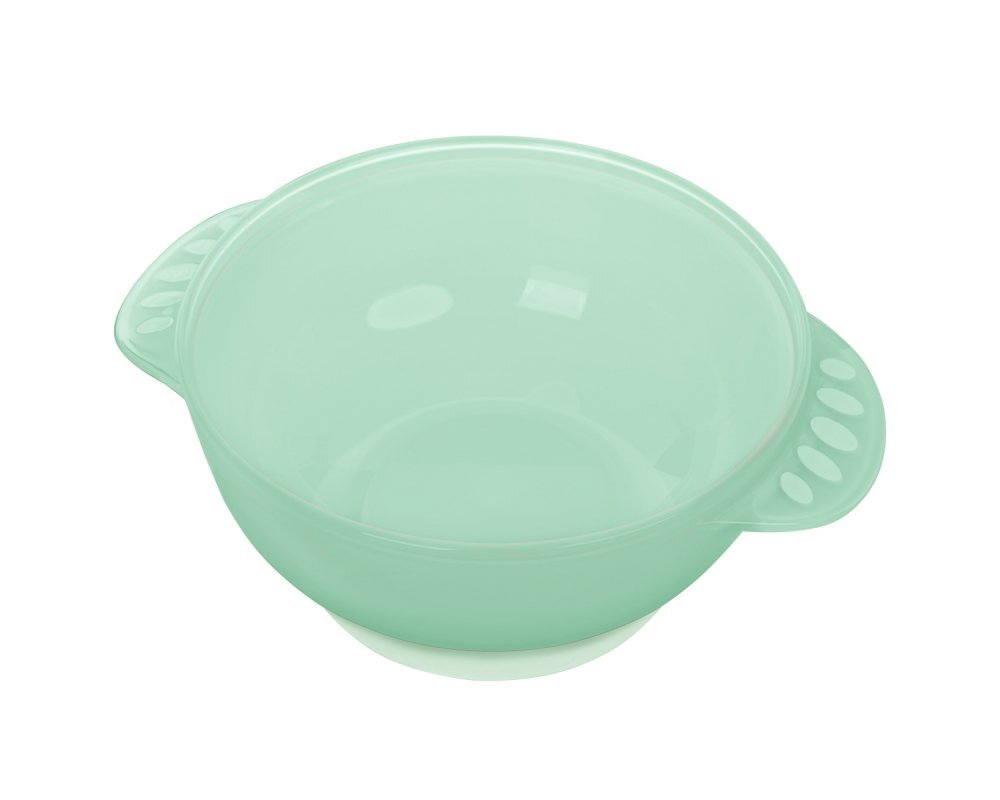 KikkaBoo Castron multifunctional cu ventuza si tacamuri incluse 4in1 Feed-me-up Mint