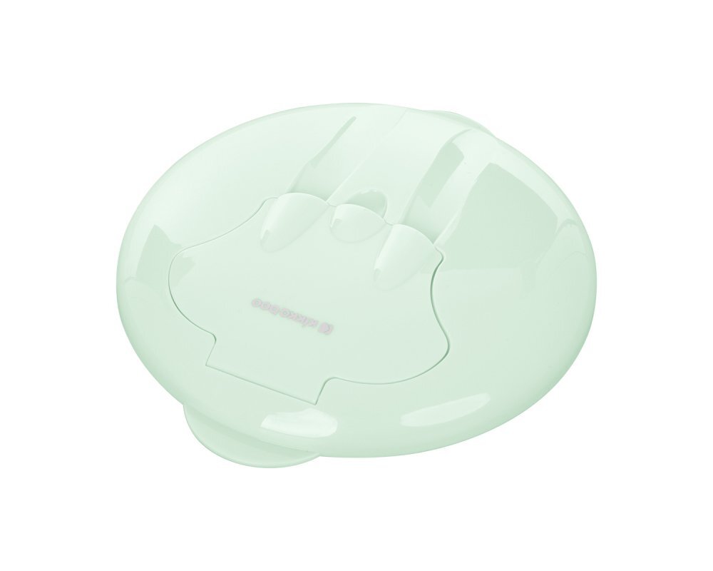 KikkaBoo Castron multifunctional cu ventuza si tacamuri incluse 4in1 Feed-me-up Mint