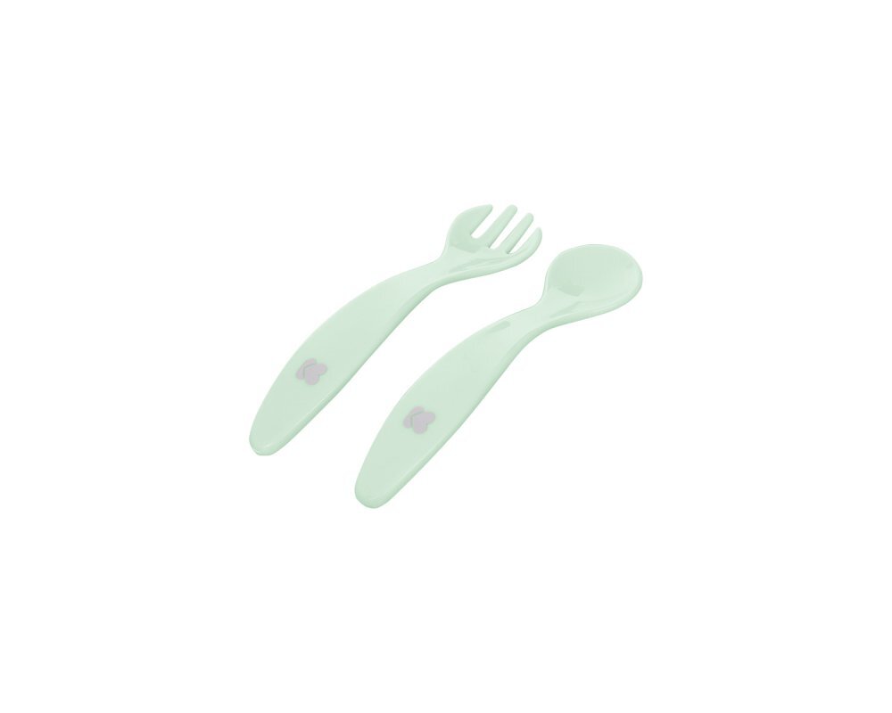KikkaBoo Castron multifunctional cu ventuza si tacamuri incluse 4in1 Feed-me-up Mint