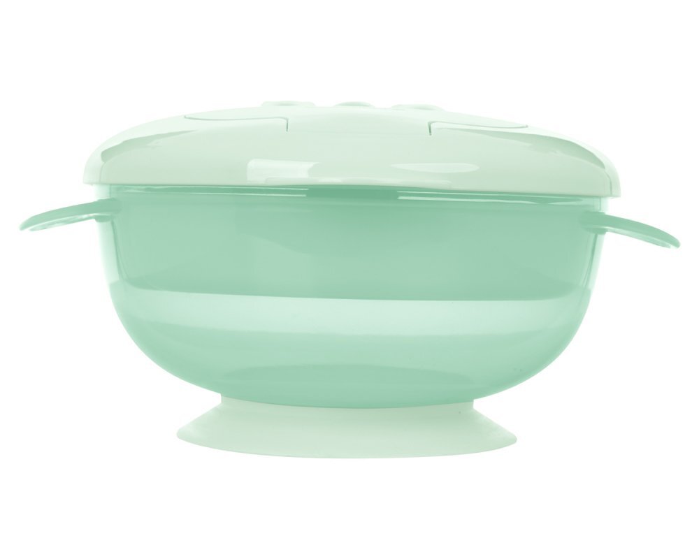 KikkaBoo Castron multifunctional cu ventuza si tacamuri incluse 4in1 Feed-me-up Mint