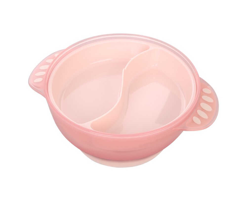 KikkaBoo Castron multifunctional cu ventuza si tacamuri incluse 4in1 Feed-me-up Pink