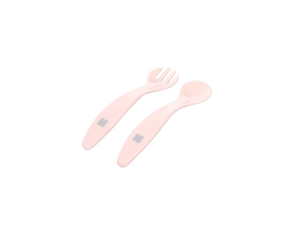 KikkaBoo Castron multifunctional cu ventuza si tacamuri incluse 4in1 Feed-me-up Pink