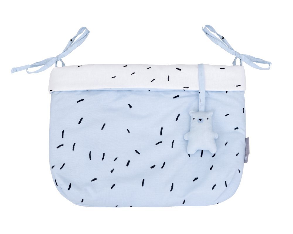 KikkaBoo Cosulet scutece si accesorii Bear with me Blue