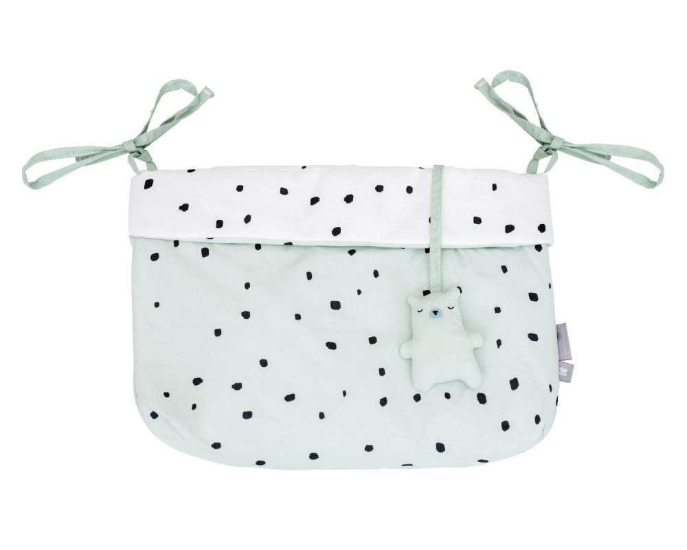 KikkaBoo Cosulet scutece si accesorii Bear with me Mint