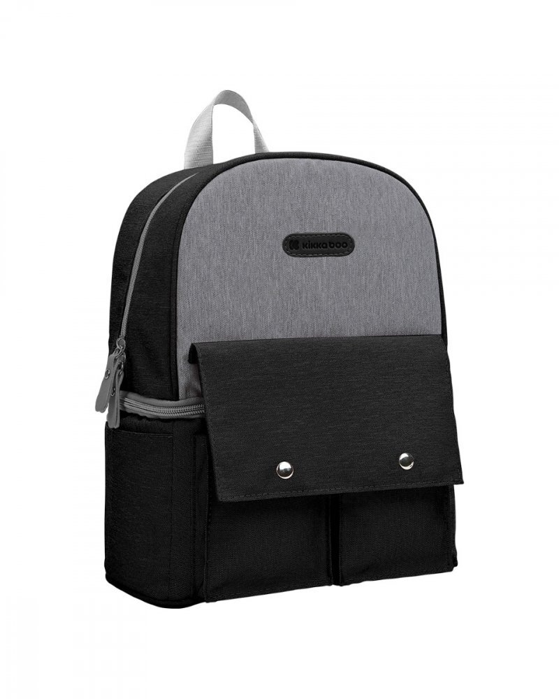 KikkaBoo Geanta mamici tip rucsac cu compartiment termic Nia Black