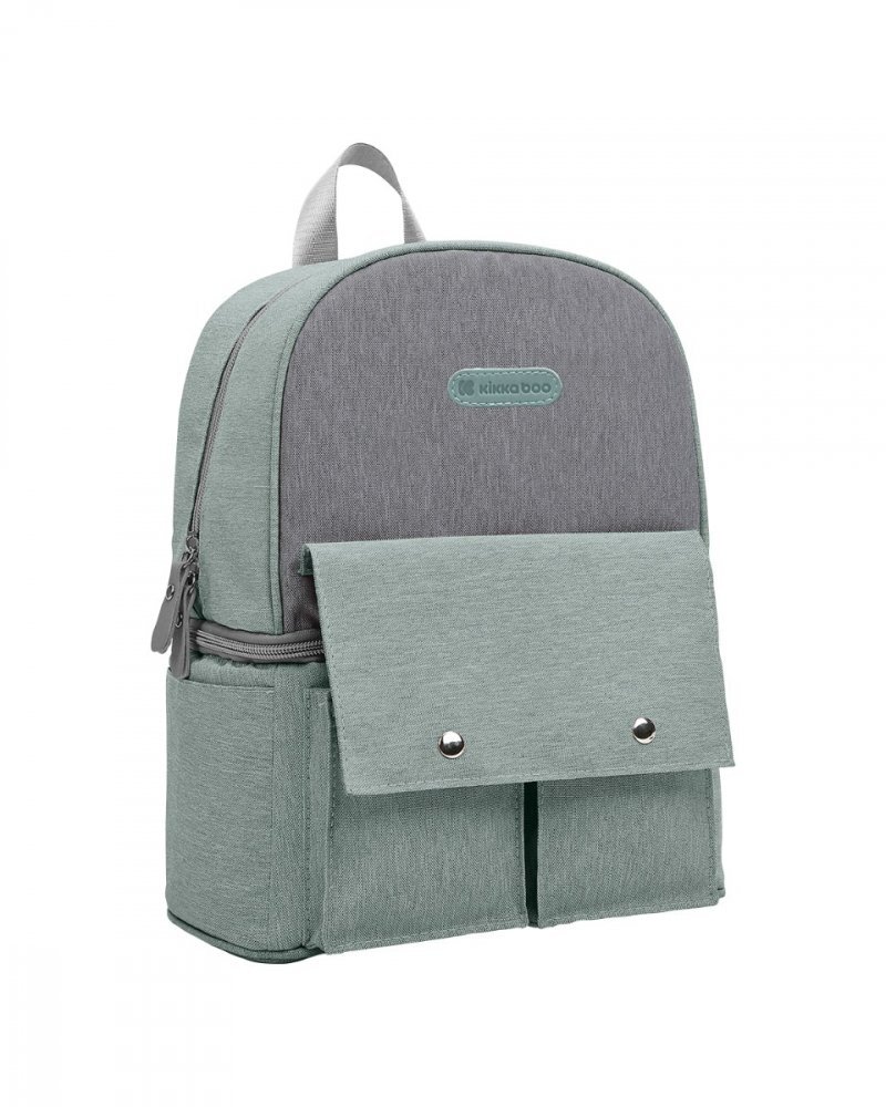 KikkaBoo Geanta mamici tip rucsac cu compartiment termic Nia Mint