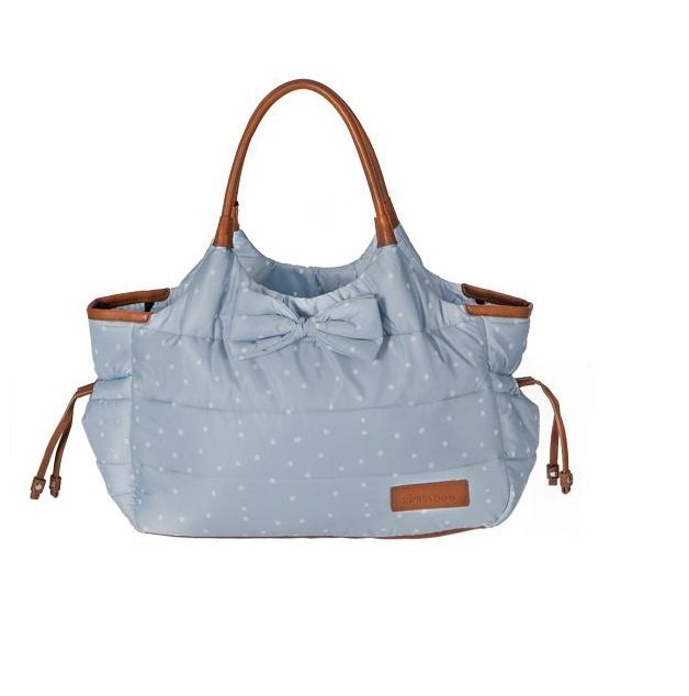 KikkaBoo Geanta pentru mamici Mama Bag Dotty Blue