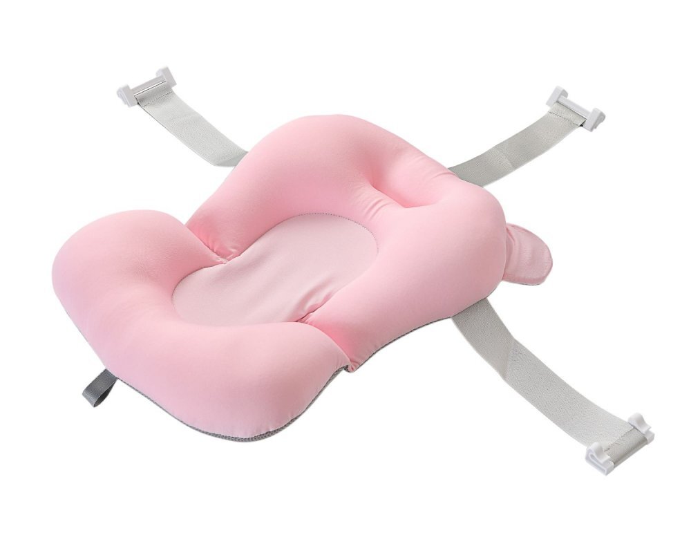 KikkaBoo Hamac pentru cadita Soft Bath Pink