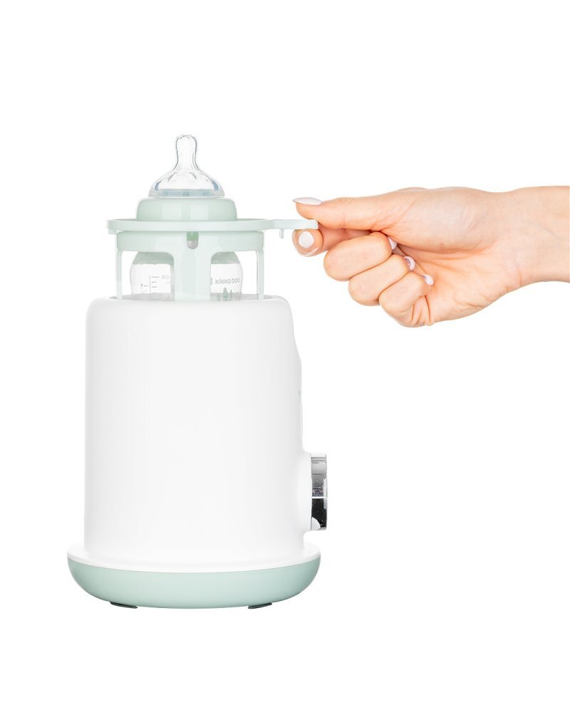 KikkaBoo Incalzitor si sterilizator electric pentru biberoane 3in1 Warmy