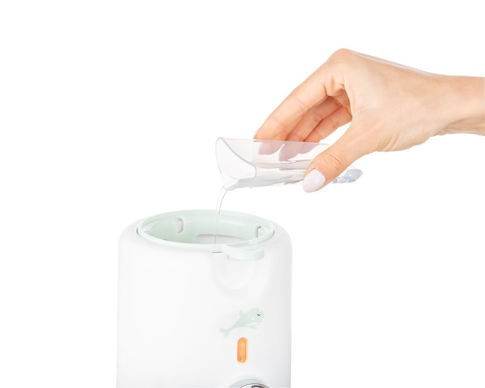 KikkaBoo Incalzitor si sterilizator electric pentru biberoane 3in1 Warmy