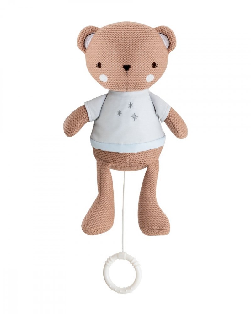 KikkaBoo Jucarie muzicala Dream Big Beige 26 cm