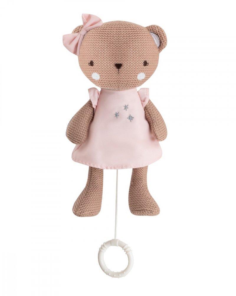 KikkaBoo Jucarie muzicala Dream Big Pink 26 cm