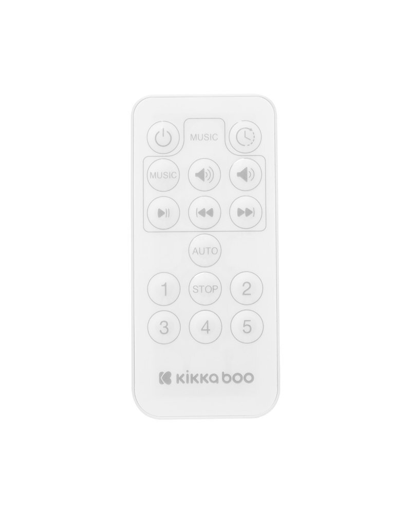 KikkaBoo Leagan electric cu balansare laterala si telecomanda Codie Beige spatar reglabil conectare bluetooth 5 viteze panou muzical cu control volum adaptor priza inclus