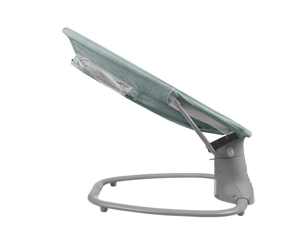 KikkaBoo Leagan electric cu telecomanda si bluetooth side-to-side Winks Mint 2024
