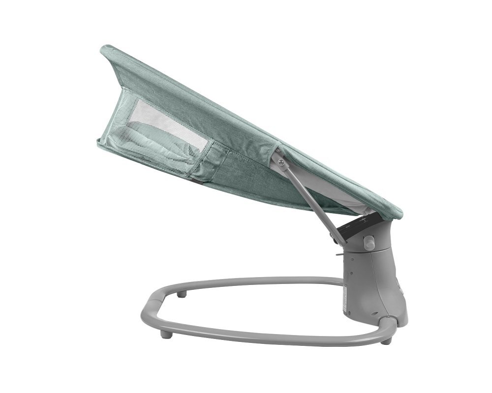 KikkaBoo Leagan electric cu telecomanda si bluetooth side-to-side Winks Mint 2024