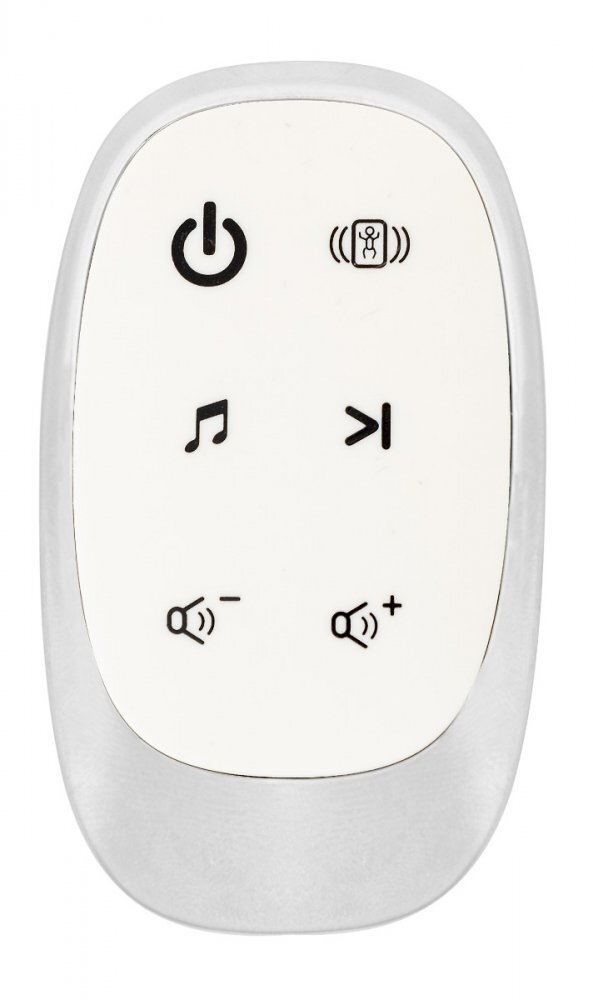 KikkaBoo Leagan electric cu telecomanda si leganare laterala Spinny Grey