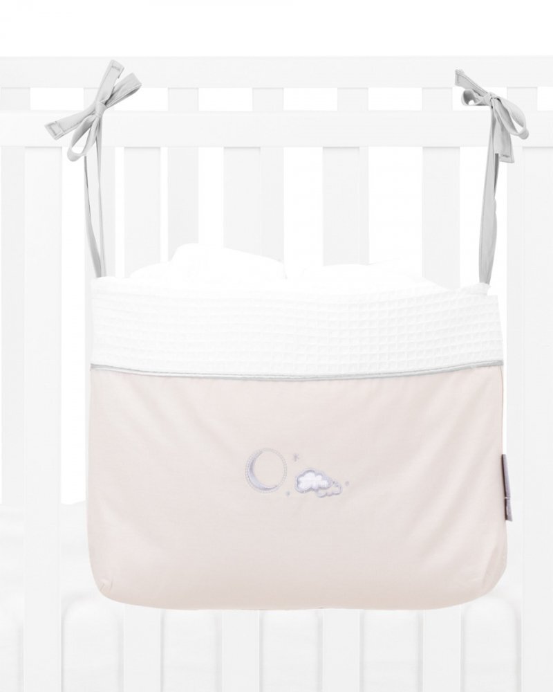 KikkaBoo Organizator scutece si accesorii Dream Big Beige