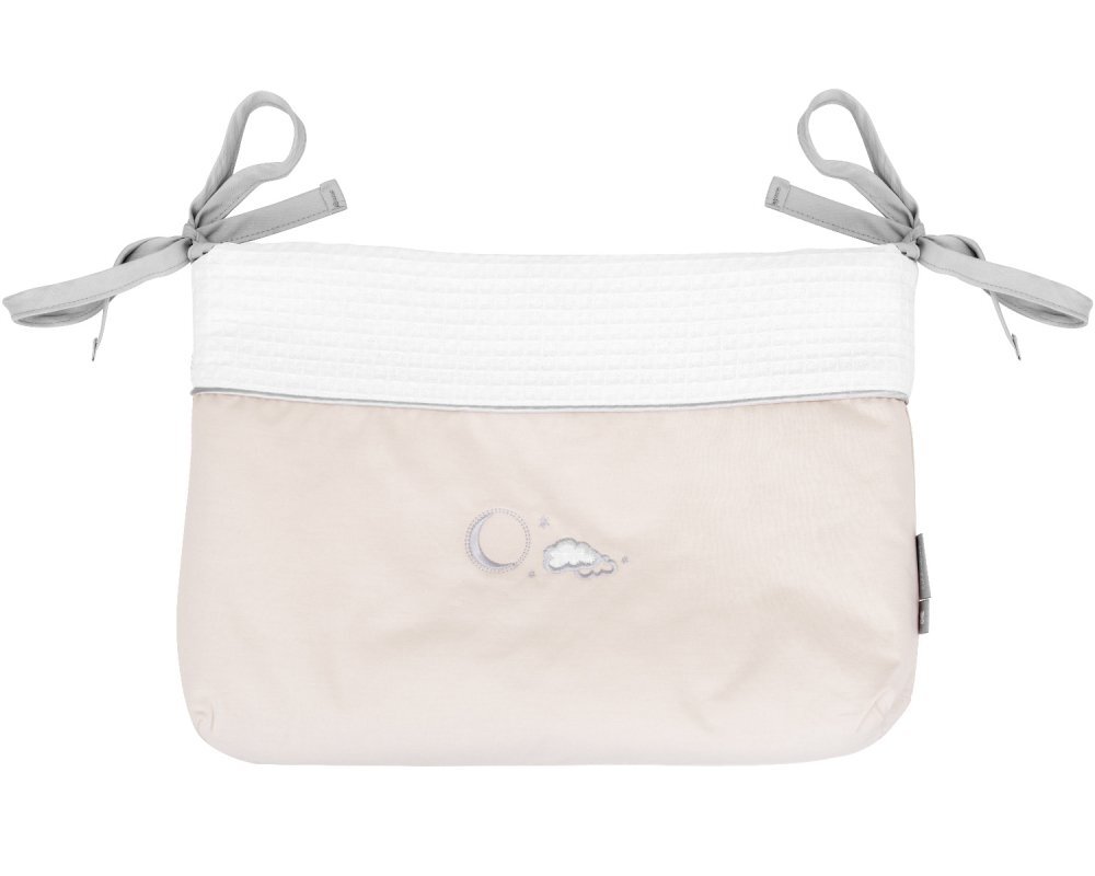 KikkaBoo Organizator scutece si accesorii Dream Big Beige