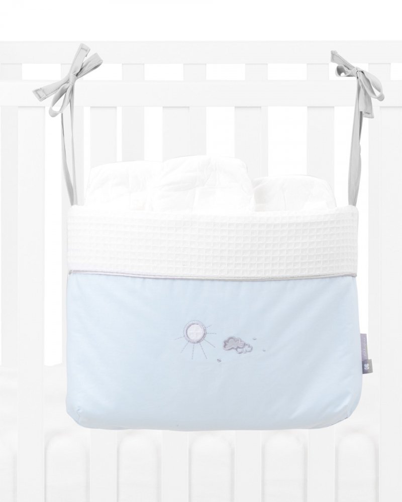 KikkaBoo Organizator scutece si accesorii Dream Big Blue