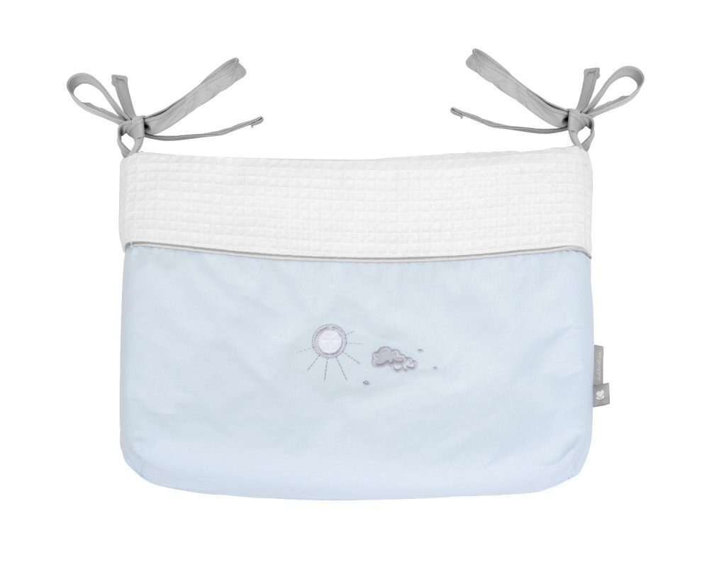 KikkaBoo Organizator scutece si accesorii Dream Big Blue