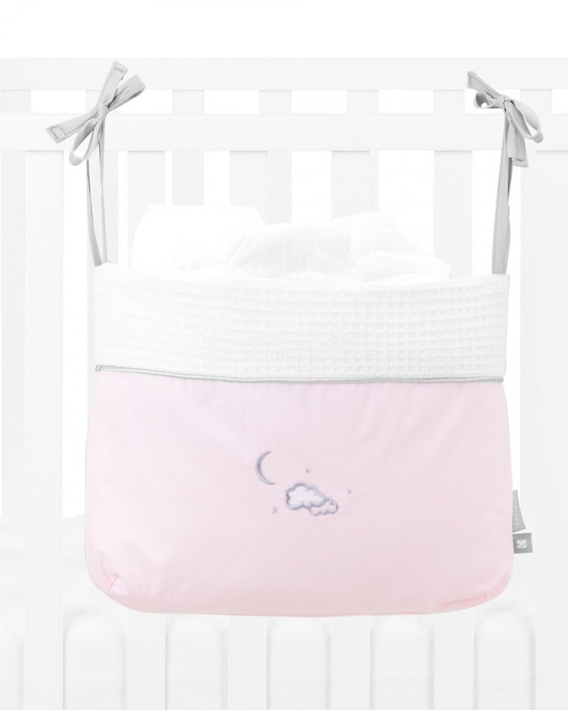 KikkaBoo Organizator scutece si accesorii Dream Big Pink