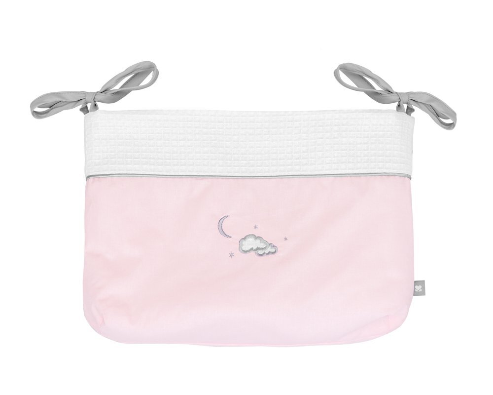 KikkaBoo Organizator scutece si accesorii Dream Big Pink
