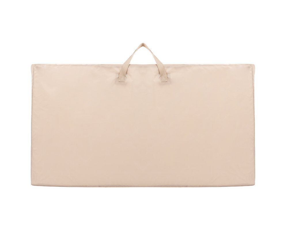 KikkaBoo Patut Co-Sleeper pentru bebelusi Bonne Nuit Beige Melange 2020 cu inaltime reglabila pozitie anti-reflux laterala culisanta accesorii incluse