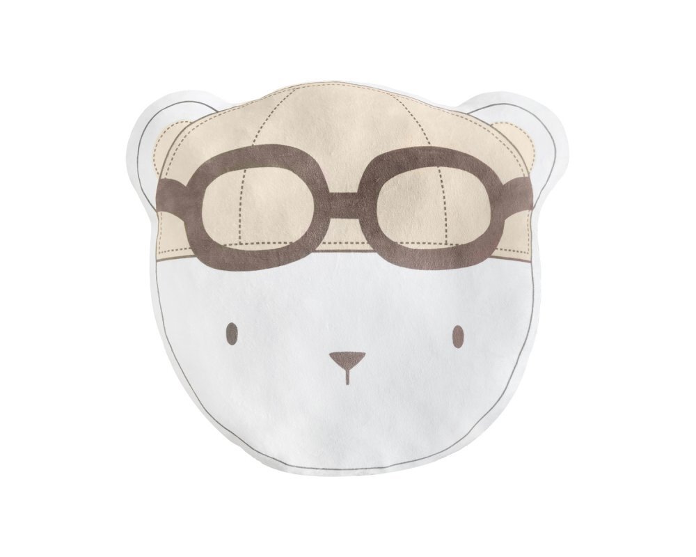 KikkaBoo Pernuta decorativa din plus Dreamy Flight Bej