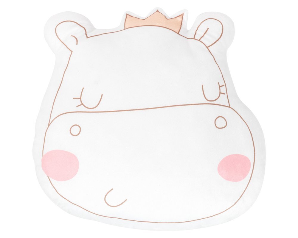 KikkaBoo Pernuta decorativa din plus Hippo Dreams