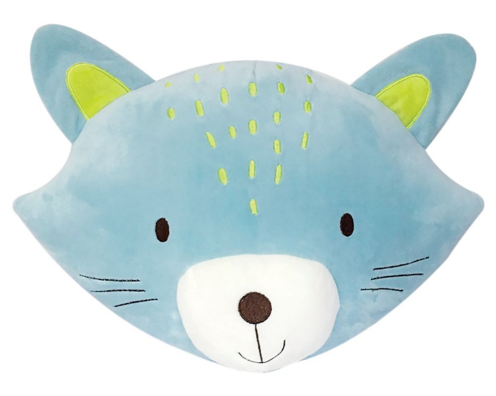 KikkaBoo Pernuta decorativa din plus Kit the Cat