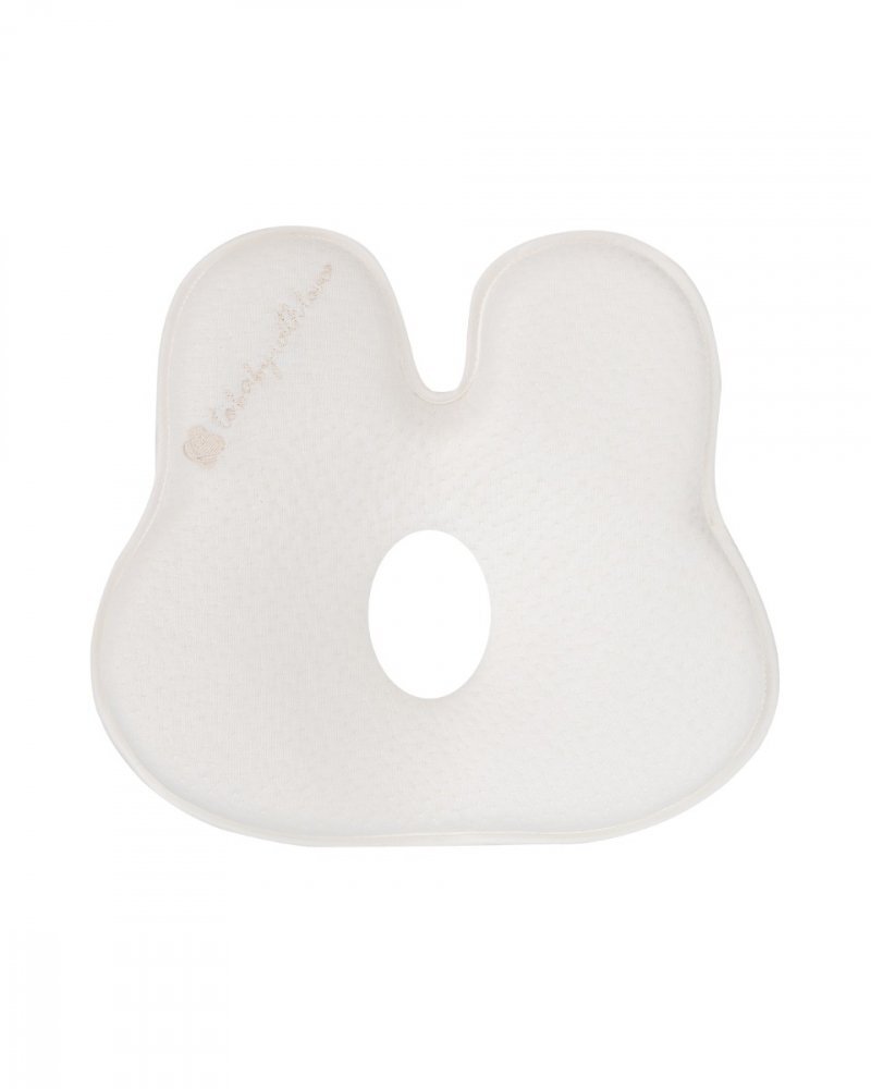 KikkaBoo Pernuta memory pentru formarea capului Airknit Bunny White