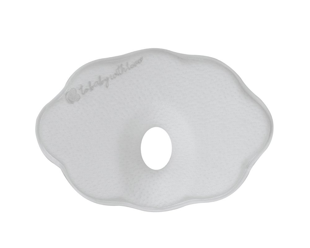 KikkaBoo Pernuta memory pentru formarea capului Airknit Cloud Grey