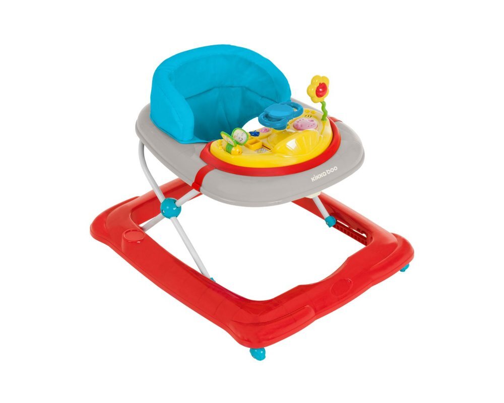 KikkaBoo Premergator cu panou muzical Misty Red
