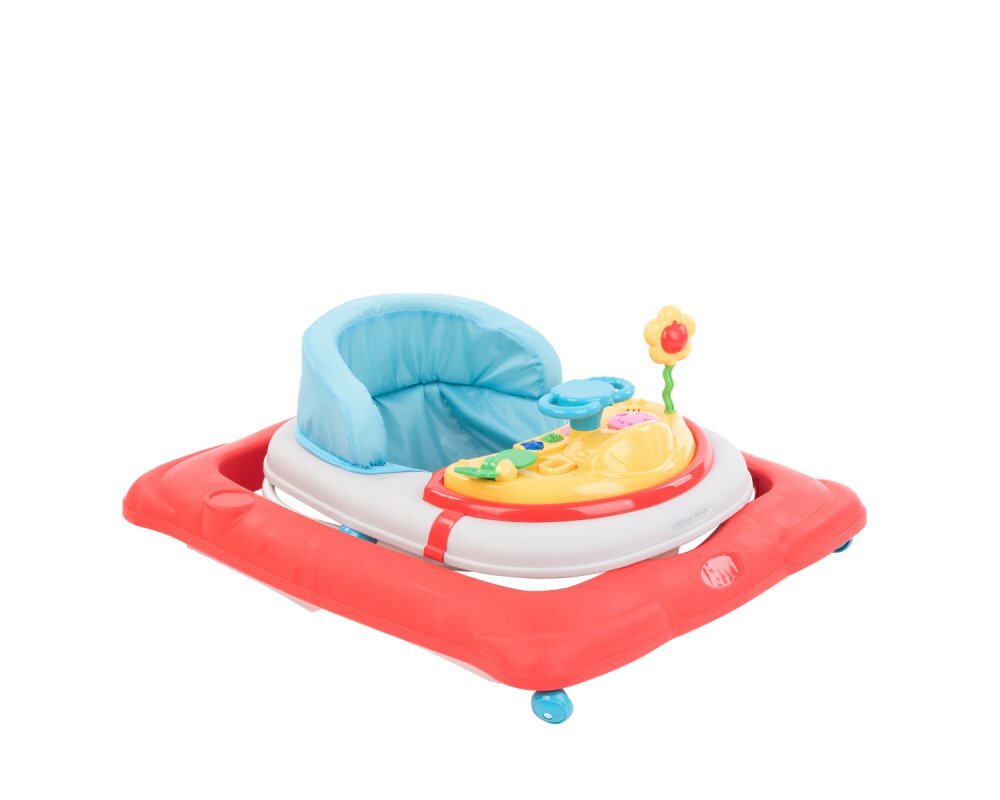 KikkaBoo Premergator cu panou muzical Misty Red
