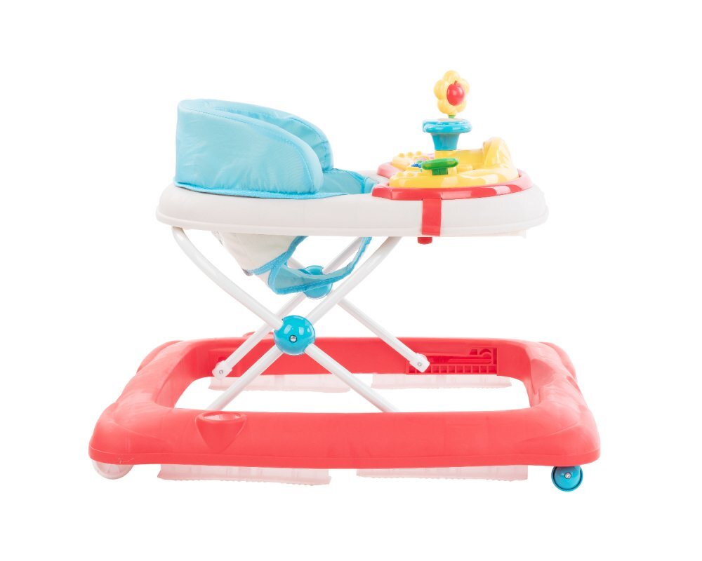 KikkaBoo Premergator cu panou muzical Misty Red