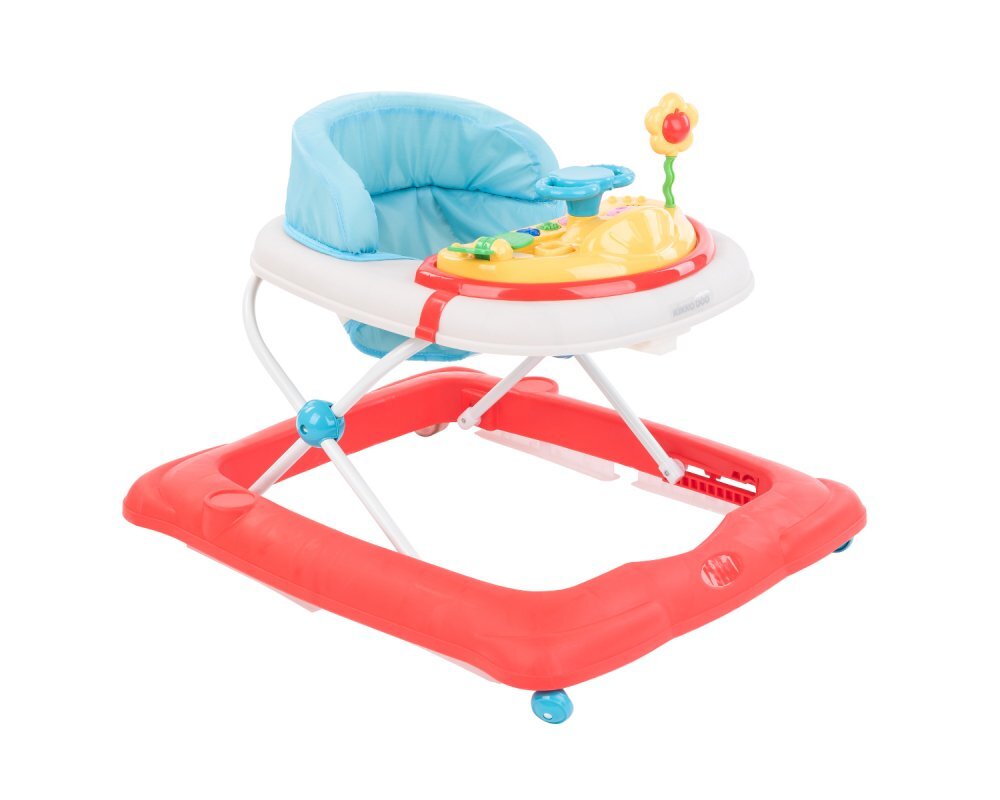 KikkaBoo Premergator cu panou muzical Misty Red