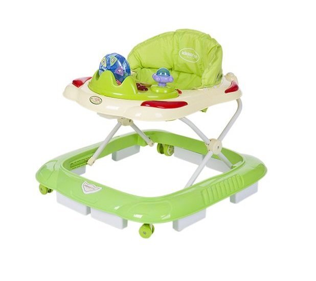 KikkaBoo Premergator Numbers Green