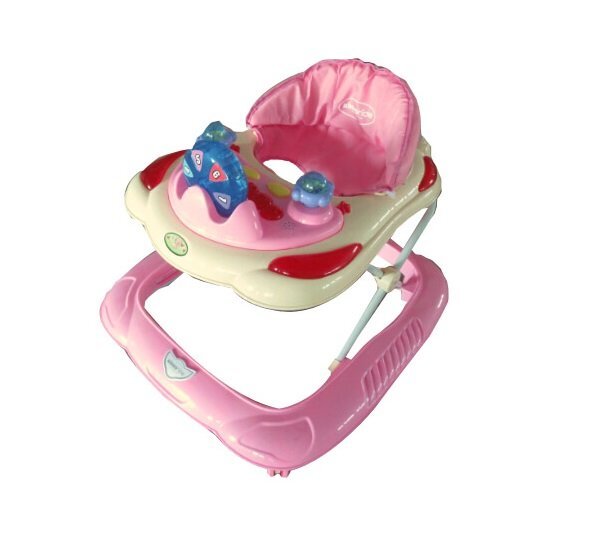 KikkaBoo Premergator Numbers Light Pink