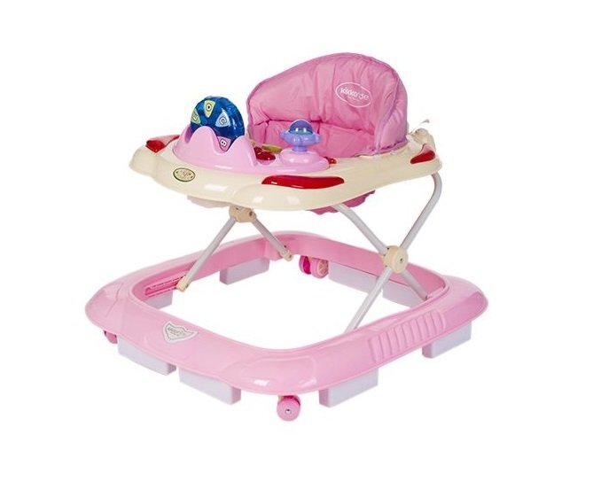KikkaBoo Premergator Numbers Light Pink