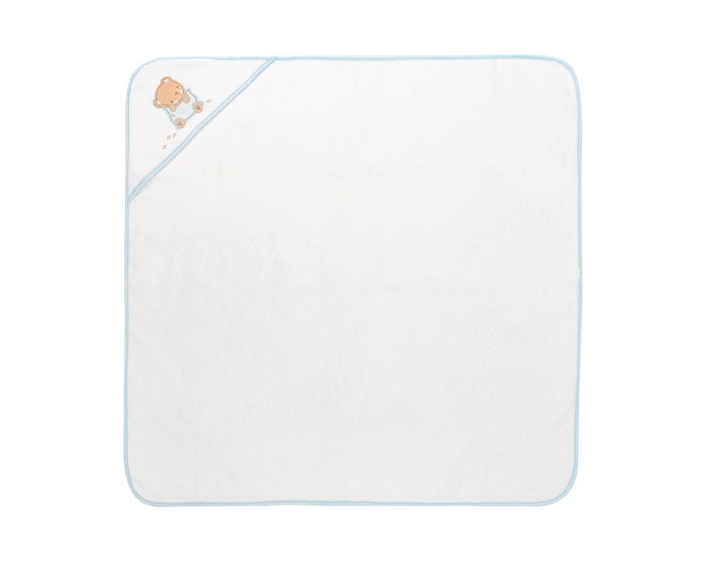 KikkaBoo Prosop cu gluga 90x 90 cm Dream Big Blue