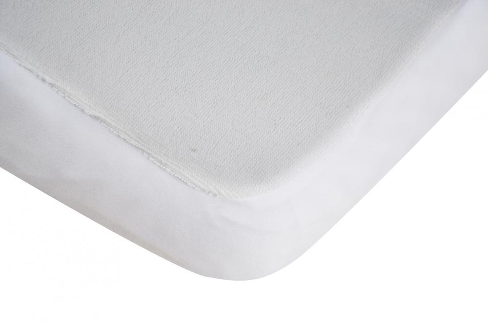 KikkaBoo Protectie impermeabila anti-bacteriana pentru saltea 140x70 cm din bumbaccompatibila cu saltele cu grosime maxim 15cm