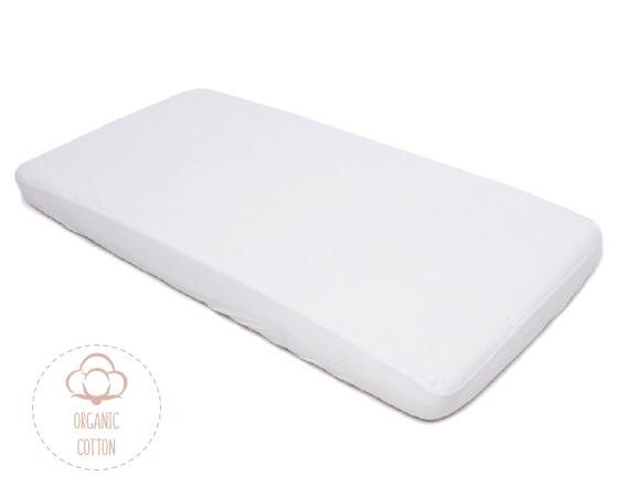 KikkaBoo Protectie impermeabila pentru saltea 120x60 cm din bumbac organic